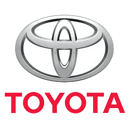 Chaves Codificadas Toyota