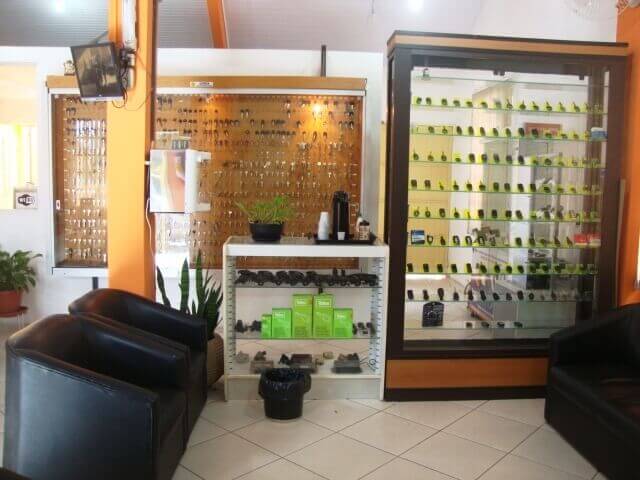 Empresa Gregor Resolve Hall de entrada da empresa Gregor Resolve de chaves codificadas